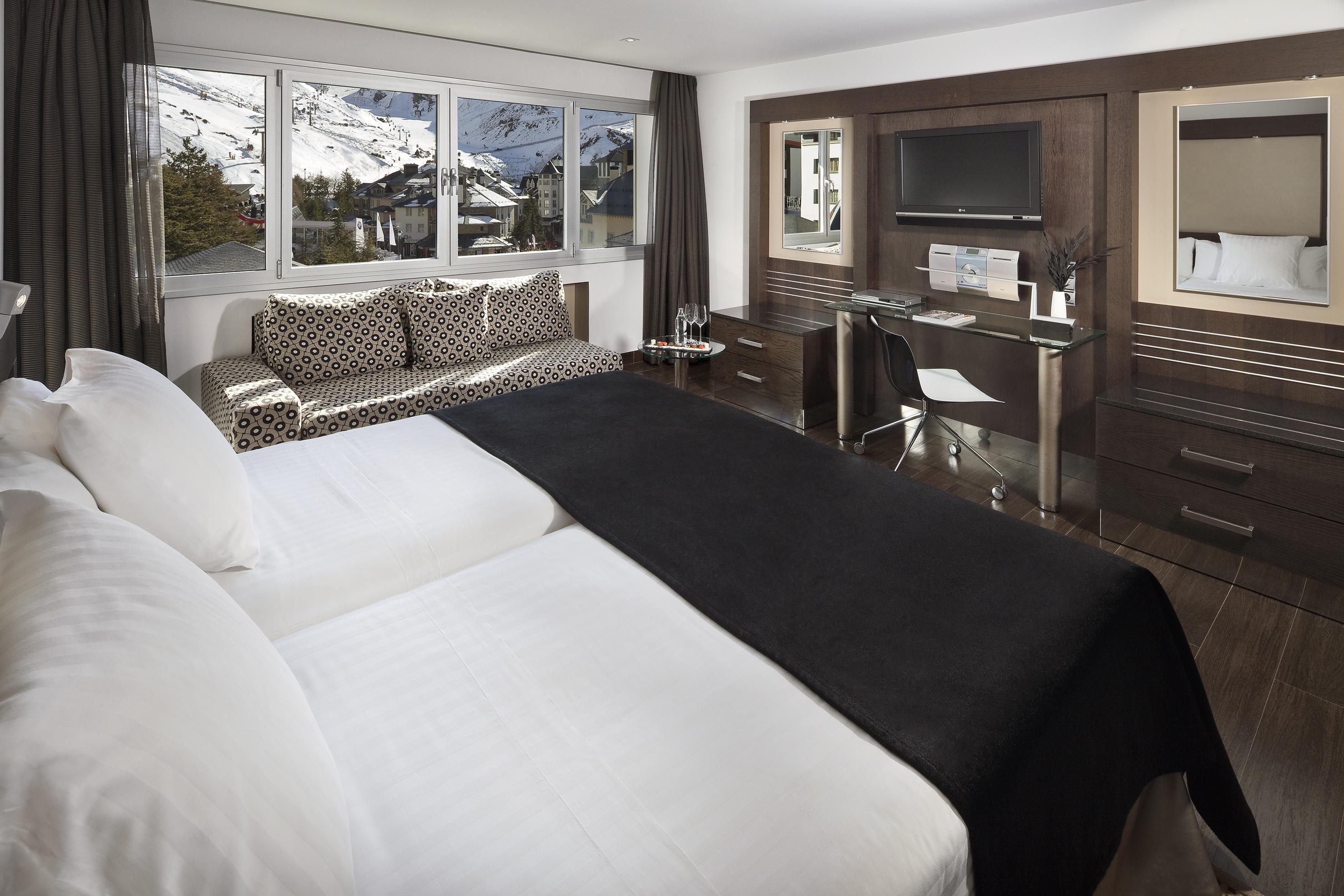 Hotel Melia Sol Y Nieve Sierra Nevada Exteriér fotografie
