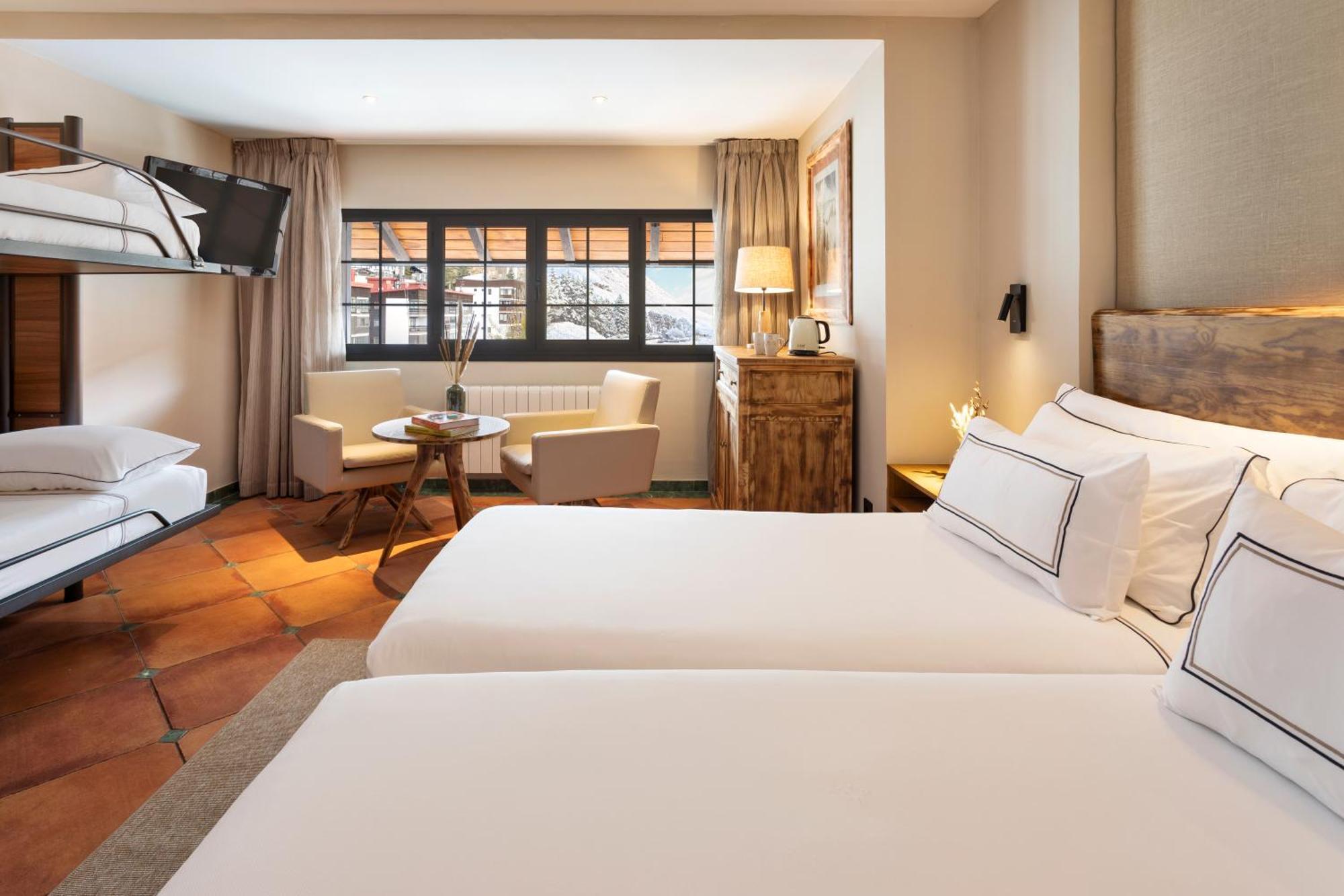 Hotel Melia Sol Y Nieve Sierra Nevada Exteriér fotografie